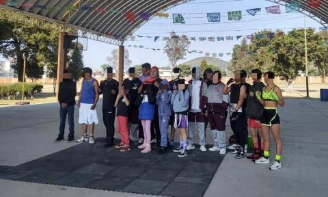 Taller de Box y Defensa Personal JAB por la Prevención en Tetla