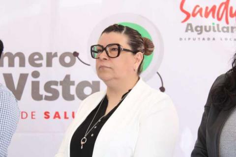 Arranca Sandra Aguilar campaña de salud visual “Primero Tu Vista”