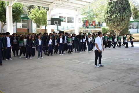 CECYTE-EMSAD inaugura la jornada nacional por la paz y contra las adicciones imagen 1