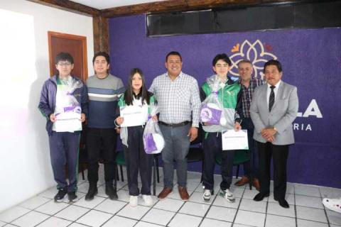 Promueven estudiantes oferta educativa del CECYTE-EMSAD con videos imagen 1