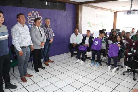 Promueven estudiantes oferta educativa del CECYTE-EMSAD con videos imagen 2