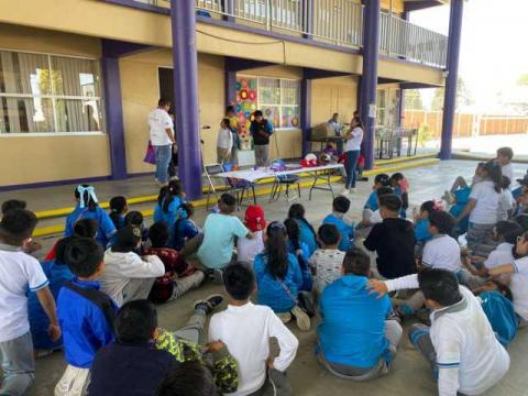 Concluye satisfactoriamente Jornada de Prevención del Delito y Educación Vial en instituciones escolares de Tepetitla imagen 5
