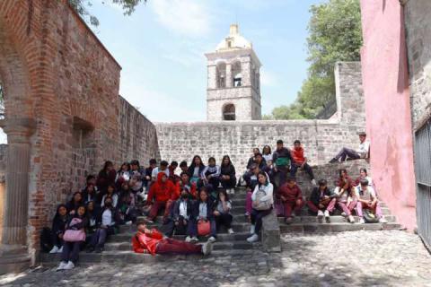 Estudiantes de CECYTE–EMSAD Tlaxcala inician recorridos “De Mochila Por La Ciudad” imagen 1