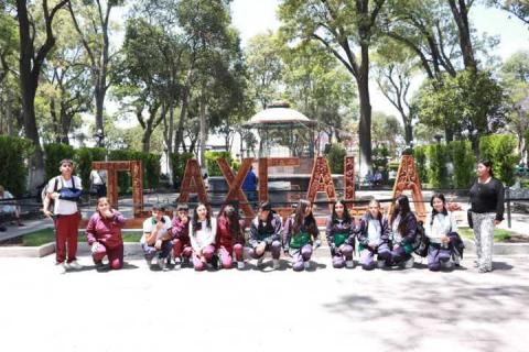 Estudiantes de CECYTE–EMSAD Tlaxcala inician recorridos “De Mochila Por La Ciudad” imagen 3