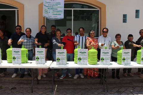 El gobierno municipal impulsa campaña; ponte las pilas con el medio ambiente