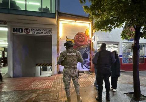 Policía Municipal de Apizaco y Marina ponen en marcha operativo por Ley Seca y Jornada Electoral del 1 de junio imagen 2