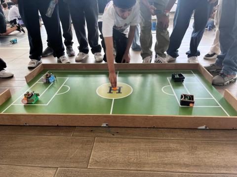 Estudiantes del CECyTE-EMSAD Tlaxcala destacan en Robofest 2025; obtienen primeros lugares imagen 3