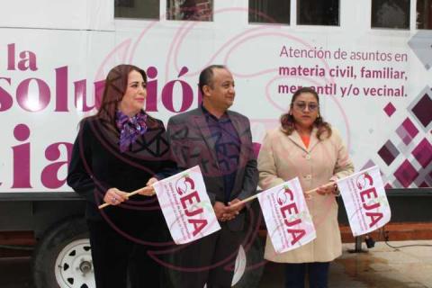 En Texóloc estamos comprometidos con el acceso a la justicia: David Sánchez