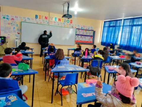 Gobierno de Chiautempan promueve acciones preventivas en escuelas imagen 1