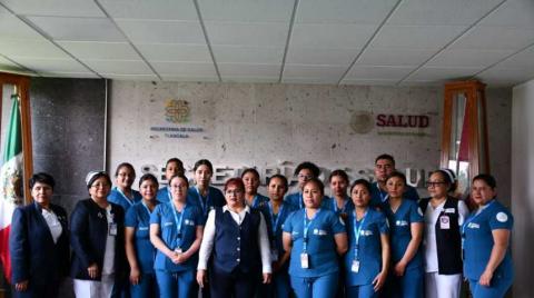 Tlaxcala envía brigada de enfermería a Chihuahua para combatir brote de sarampión imagen 1