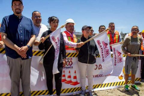 Gobierno de Apizaco inicia rehabilitación de drenaje sanitario en prolongación Xicohténcatl imagen 1