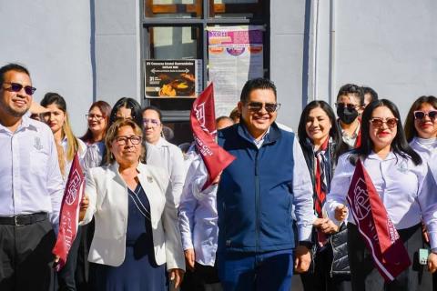 Inicia la primera etapa de ampliación y rehabilitación de la Presidencia de Santa Cruz Tlaxcala