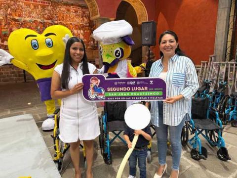 Se reconoce el Boteo Teletón 2024 y recibe apoyos para fortalecer la inclusión imagen 2