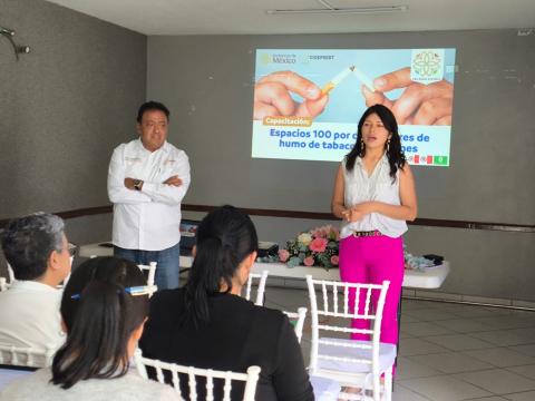 En presidencia de Papalotla cuidan salud de empleados y visitantes con certificación de espacio 100 % libre de humo de tabaco imagen 2