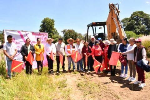 Obras Para Avanzar: La Magdalena Tlaltelulco Invierte en Servicios Básicos Para Todos imagen 2