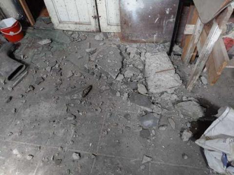 Atiende sector salud a herido por explosión de pirotecnia en Natívitas imagen 1