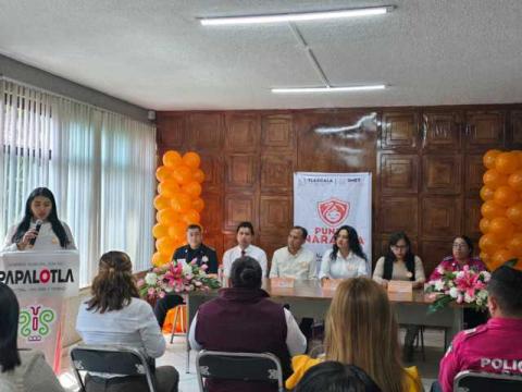 Mujeres de Papalotla estarán más seguras con la implementación de Puntos Naranja imagen 3
