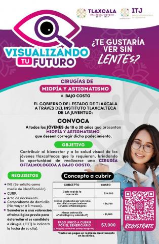 Ayuntamiento y el ITJ anuncian campaña para combatir la miopía o astigmatismo