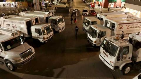 Renueva y refuerza Javier Rivera Bonilla el parque vehicular de servicios municipales en Apizaco