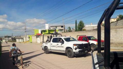 Realizan recorridos de vigilancia en diversas comunidades de Chiautempan imagen 1