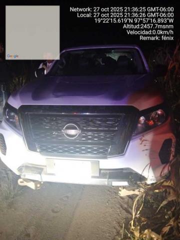 Recuperan vehículo con reporte de robo en Huamantla imagen 3