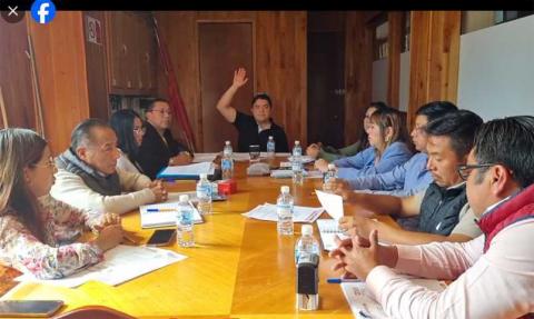 En primera sesión de Cabildo abierta en Amaxac, síndica y regidores exhiben ignorancia y votan contra reformas del Ejecutivo imagen 1