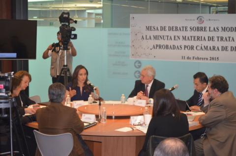 Organiza ADF análisis sobre modificaciones a reformas en materia de trata imagen 2
