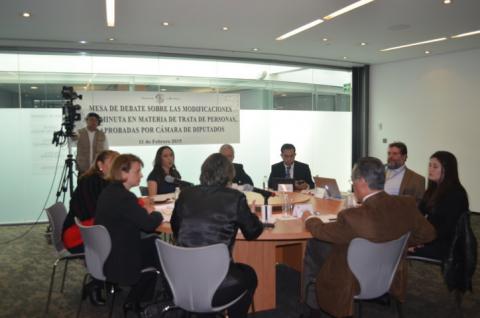 Organiza ADF análisis sobre modificaciones a reformas en materia de trata imagen 4