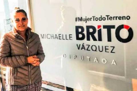 Diputada todo terreno condena inseguridad en Tlaxcala