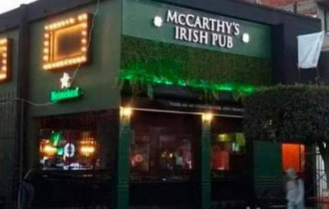 Por abusos en McCARTHY'S Tlaxcala, recurren a cámaras de seguridad
