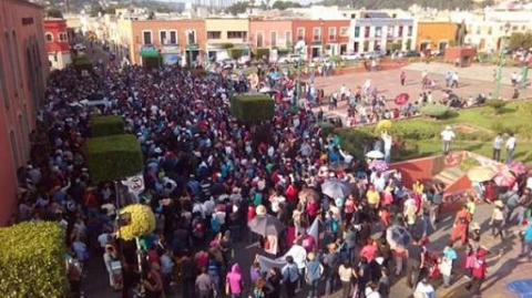 Movilización de Bases Magisteriales cerraría vialidades