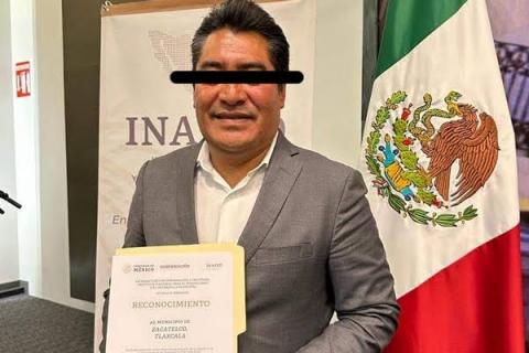 El Cachorro de Zacatelco le dan 6 meses de prisión y deberá pagar 2.2 mdp