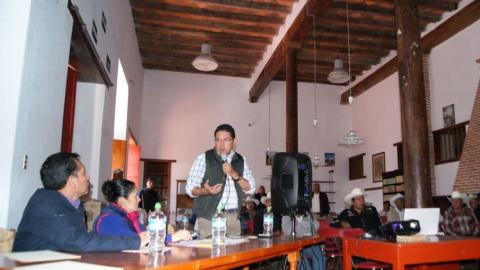 Julio César Álvarez se reunió con Ejidatarios y Productores del Municipio de Nanacamilpa imagen 3
