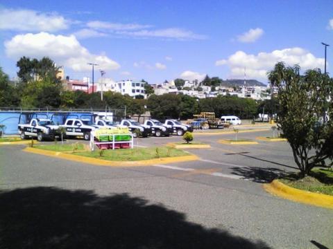 Extreman vigilancia en la ciudad por caravana de Ayotzinapa imagen 3