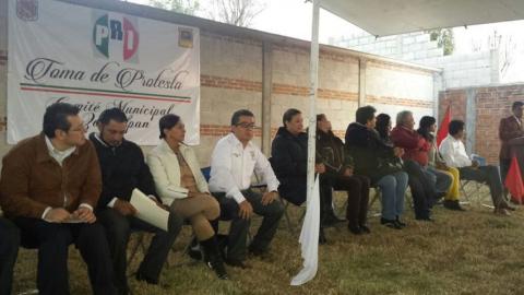 El PRI encabezará la primera fuerza en Zacualpan imagen 1
