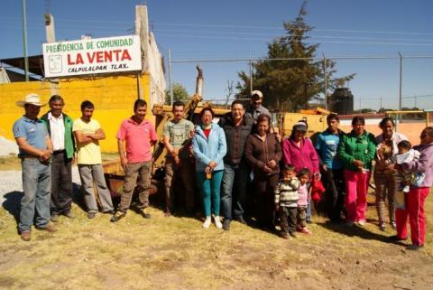 Continua gira de trabajo del diputado Julio Álvarez por Calpulalpan y Nanacamilpa imagen 4