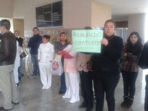 Suspenden labores trabajadores del HIT