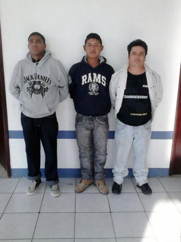 Desarticula PGJE banda dedicada al robo a casa habitación y abigeato