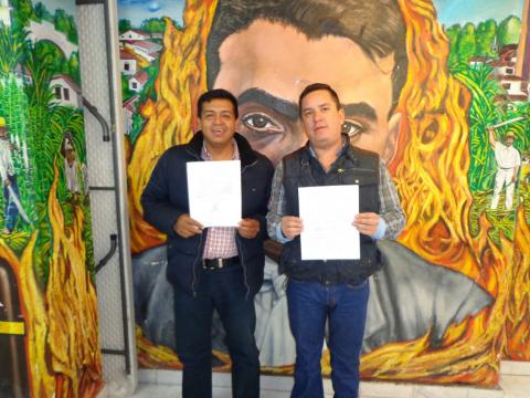 Se registra Víctor Ronquillo para diputado federal por el PT