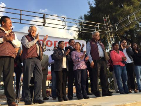 Conforma Martha Palafox comitiva para exigir liberación de presos políticos en Puebla imagen 1