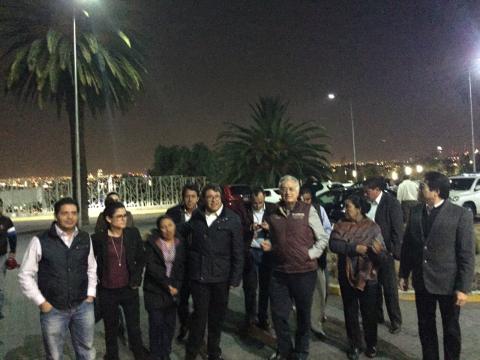 Senadores y Diputados exigen en Casa Puebla audiencia con Rafael Moreno Valle imagen 4