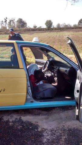 Matan taxista al oponerse al ser asaltado imagen 1