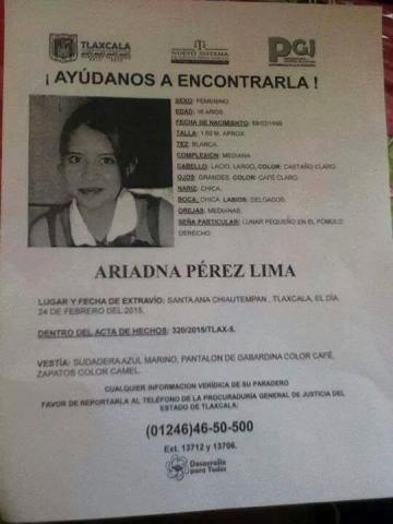 Dos alertas por jóvenes desaparecidos en Chiautempan y Apetatitlán imagen 2