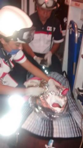 Atienden policías capitalinos hallazgo de recién nacido abandonado en la vía pública imagen 3