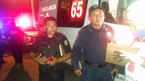 Atienden policías capitalinos hallazgo de recién nacido abandonado en la vía pública imagen 4
