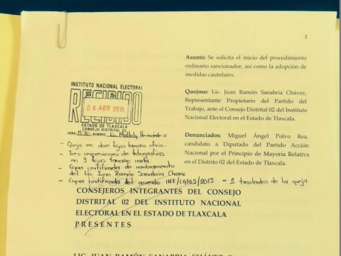 Por asistir al mole prieto, se queja el PT de Polvo Rea imagen 2