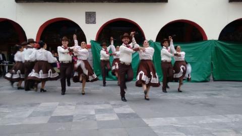 Belén Vega, apoya presentación en Chiautempan, del Ballet Folclórico “Ollin Yoliztli” proveniente de Monterey, N.L. imagen 3