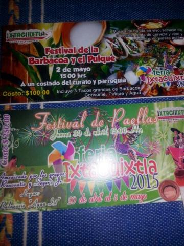 Trabajadores costearán feria de Ixtacuixtla; los obligan a vender boletos