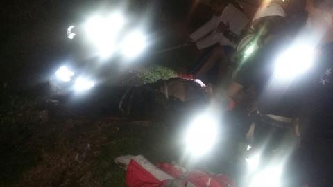 Muere persona después de caer al rio Zahuapan
