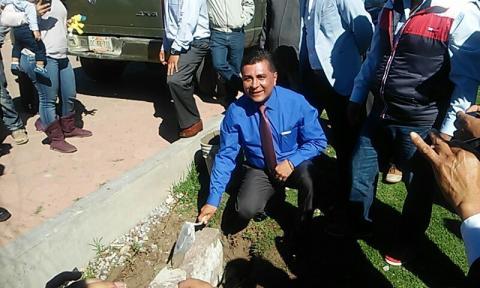 Arranca obra deportiva en Tetla imagen 2